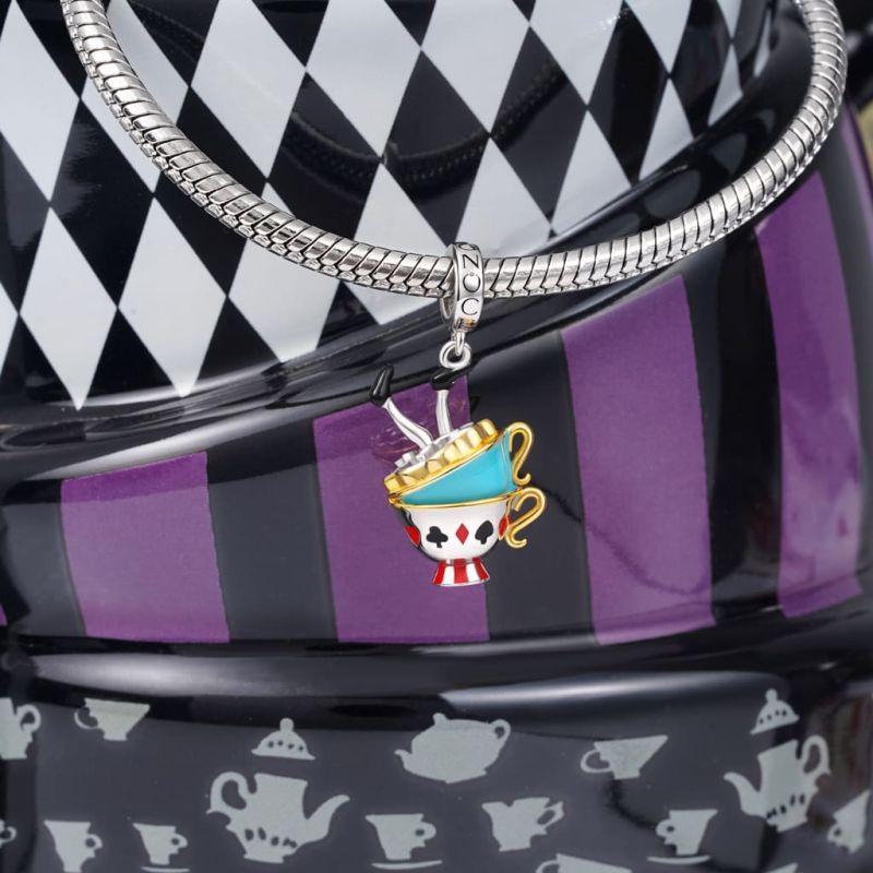Party Teacup Pendant