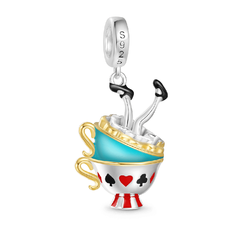 Party Teacup Pendant