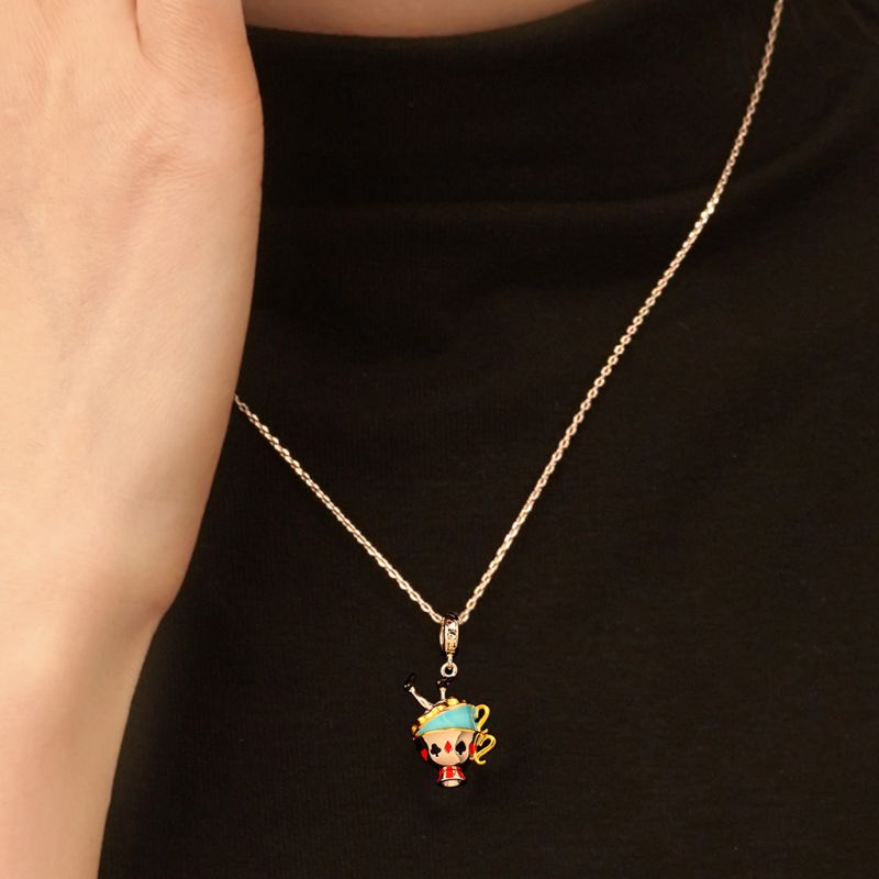 Party Teacup Pendant