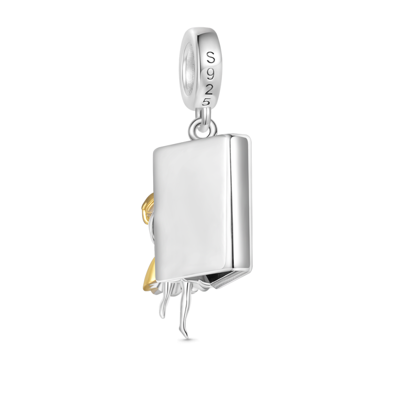 Alice Adventure In Wonderland Book Pendant