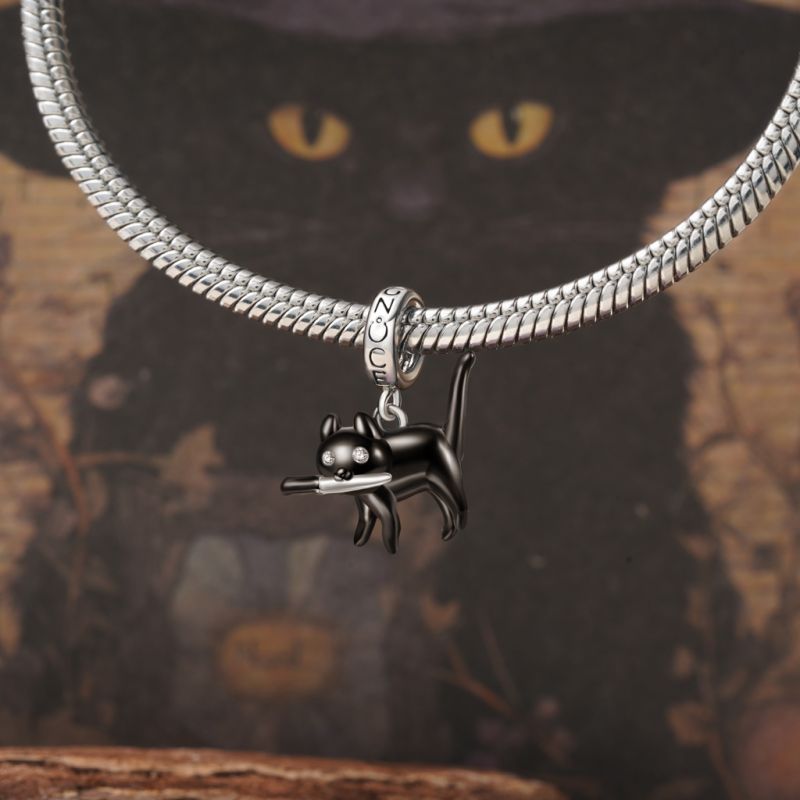 Black Cat Pendant