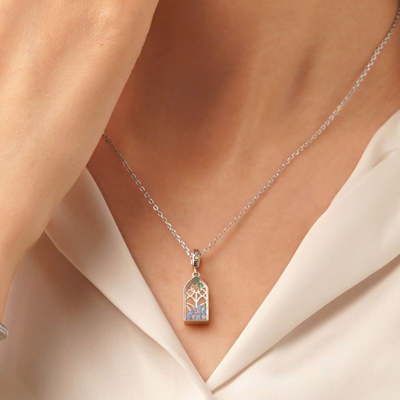 Flower Window Pendant