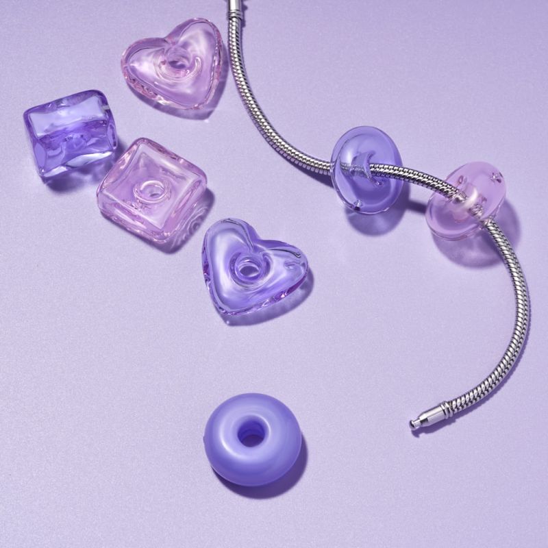 Oils Perfume Diffuser Heart-shape Charm