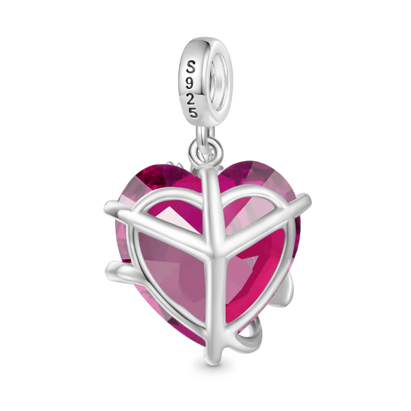Delicacy Birthday Flowers Pendant