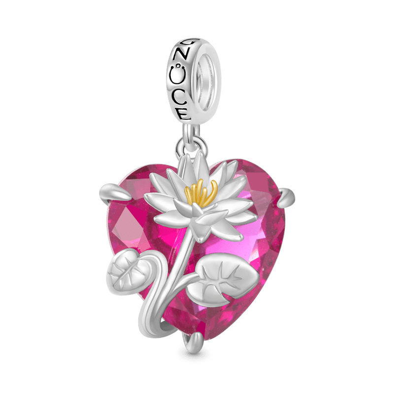 Delicacy Birthday Flowers Pendant