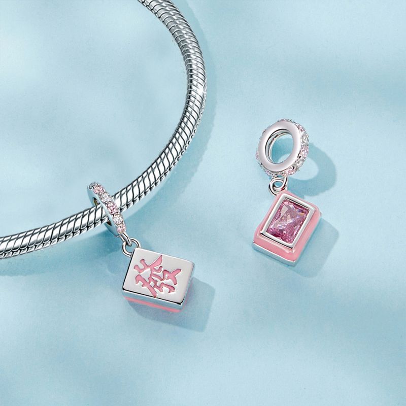 Pink Fortune Pendant