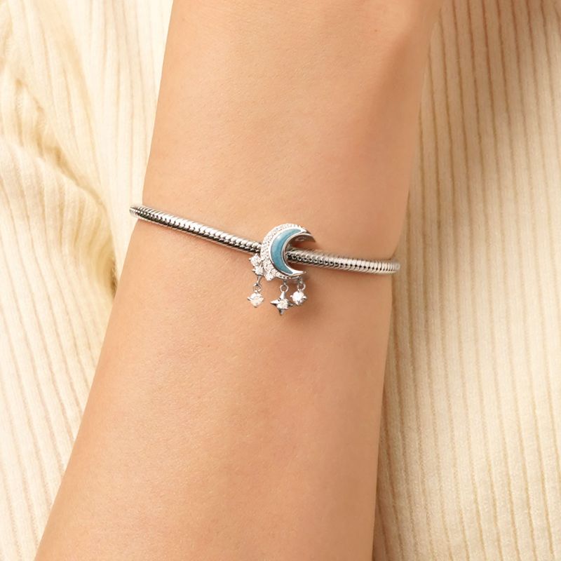 Glow-in-the-Dark Moon Charm