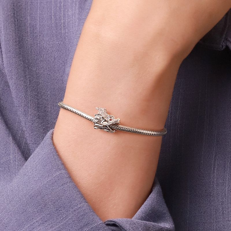 Dragon Head Beard Charm