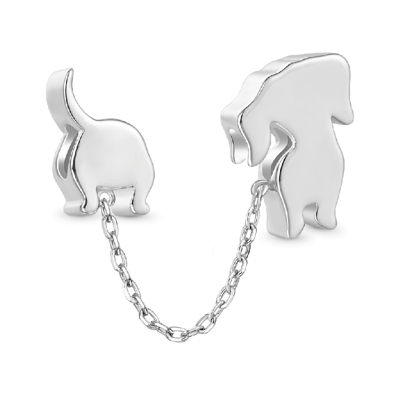 Dachshund Combination Charm