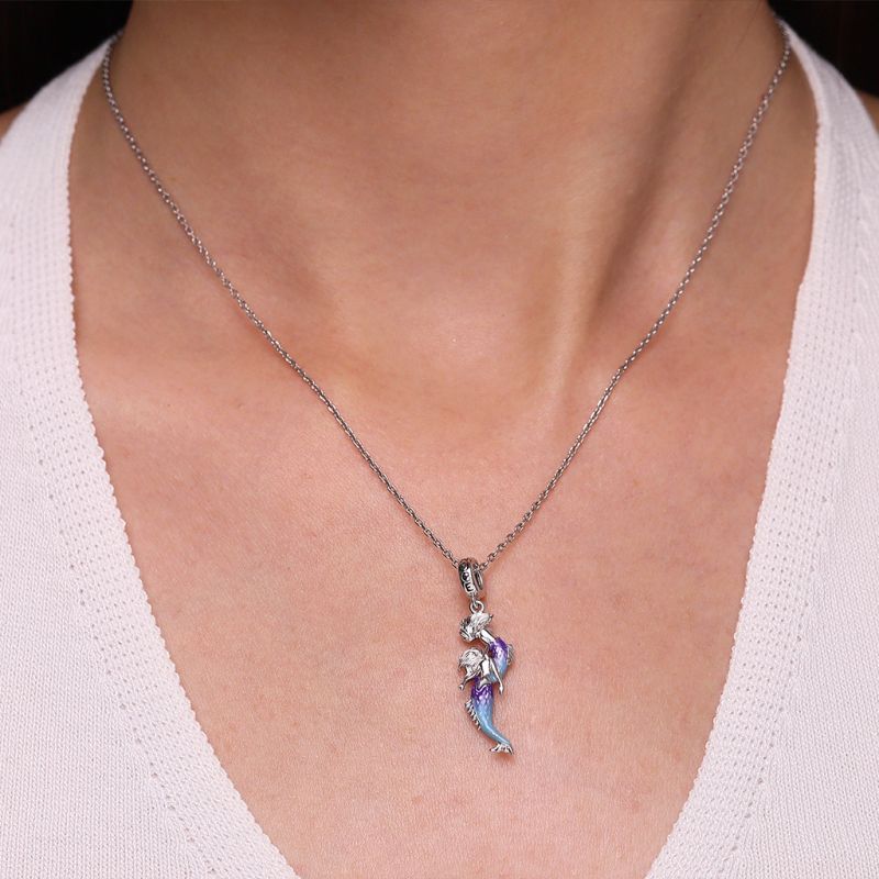 Little Mermaid Sisters Pendant