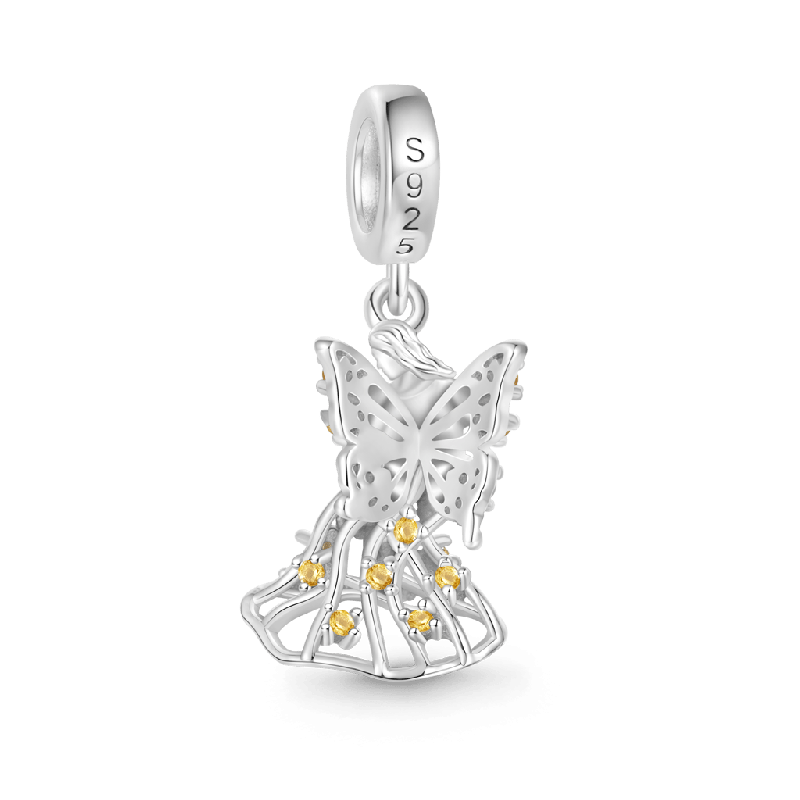 Fairy Queen Titania Birthstone Pendant