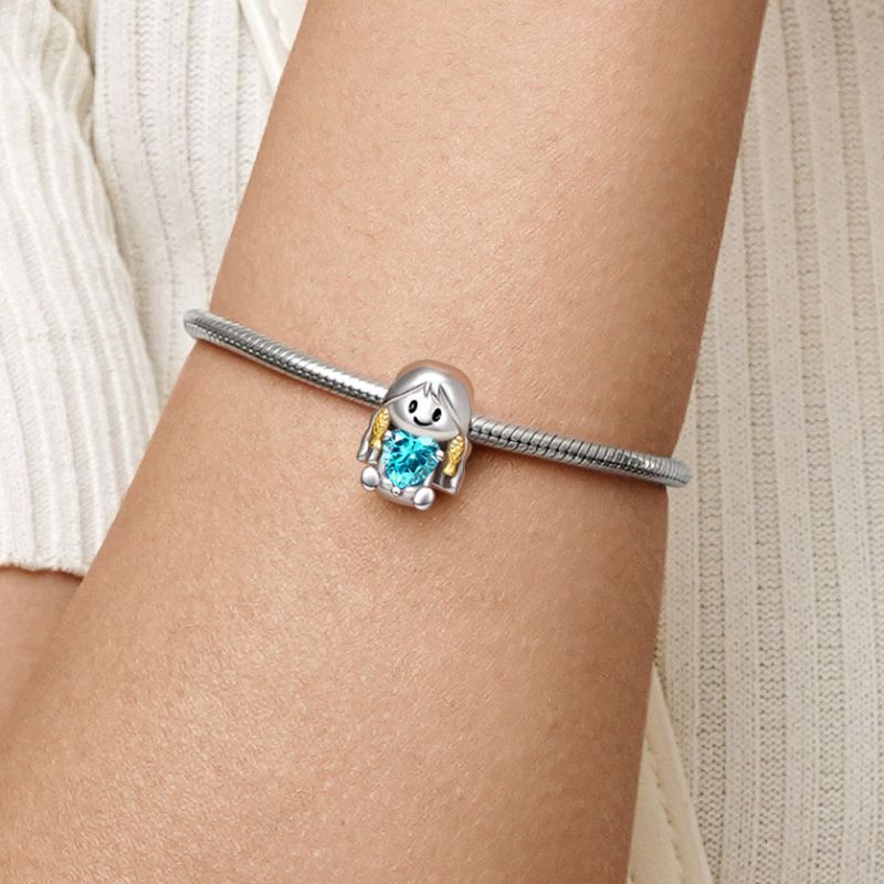 Pisces Zodiac Sign Charm