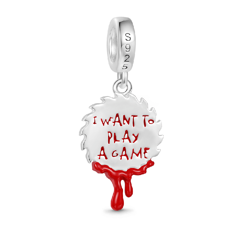 Dripping Blood SAW Pendant