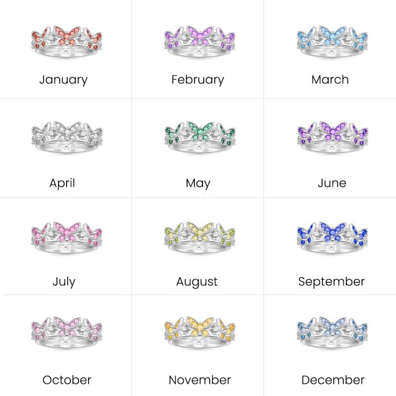 Brilliant Butterfly Ring