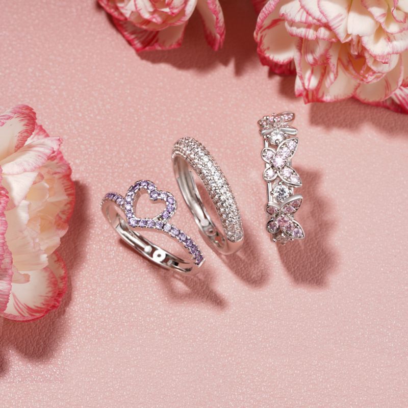 Brilliant Butterfly Ring