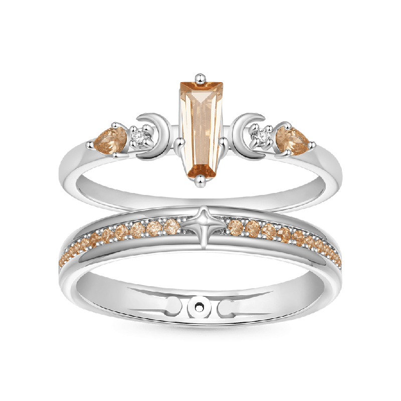 Channeled Pave Mens Band