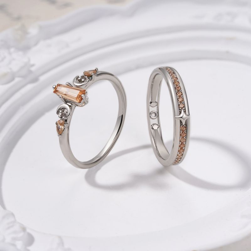 Channeled Pave Mens Band