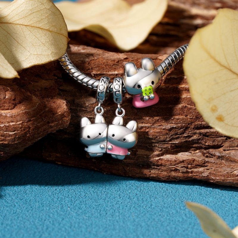 Bunny-Gumi Charm