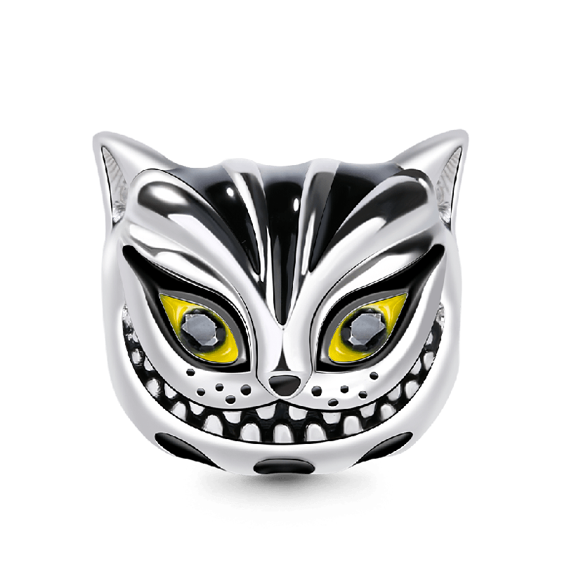 Cheshire Cat Charm