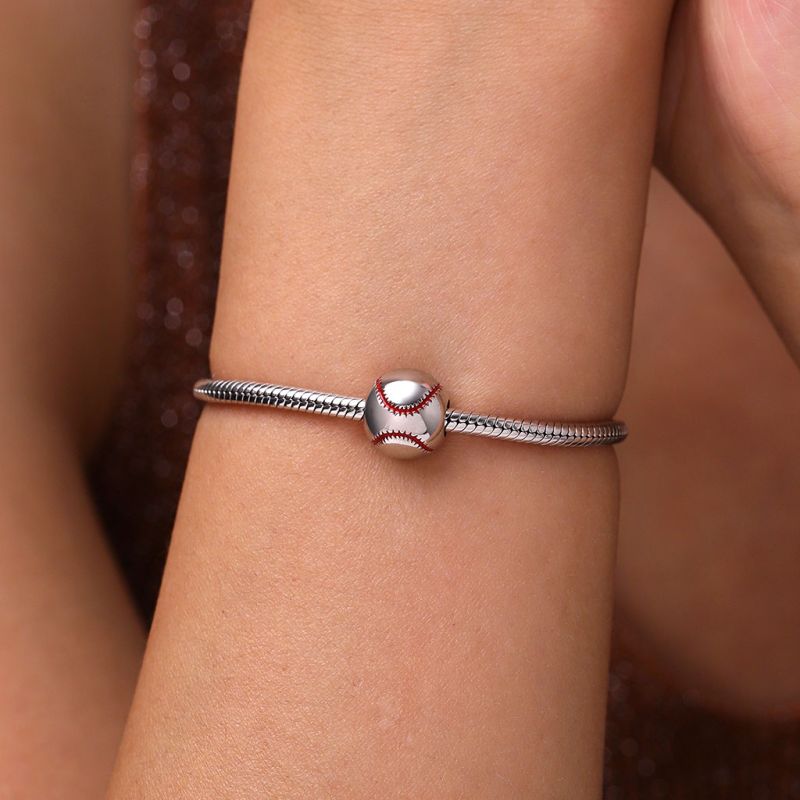 Sports Baseball Charm