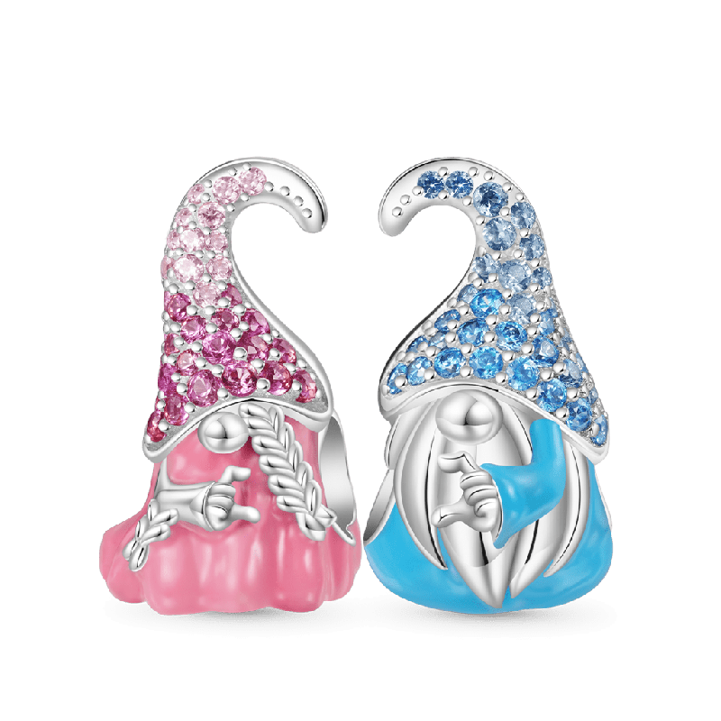Valentines Gnome Boy Love Charm