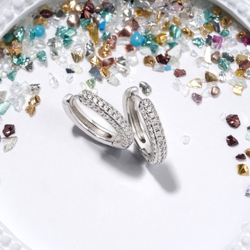 Diamond Earrings