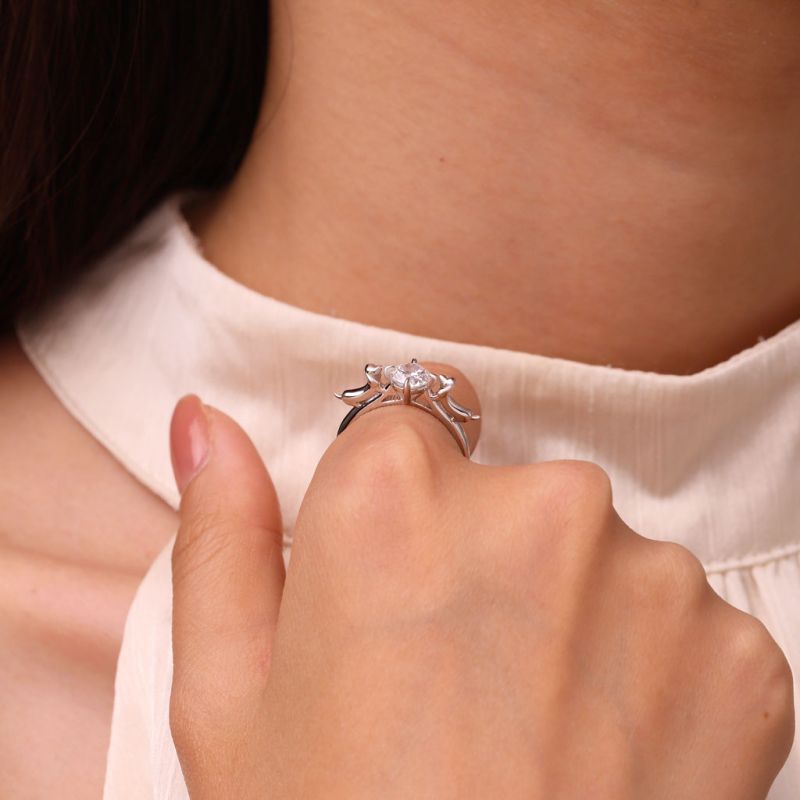 Dachshund Embrace Ring