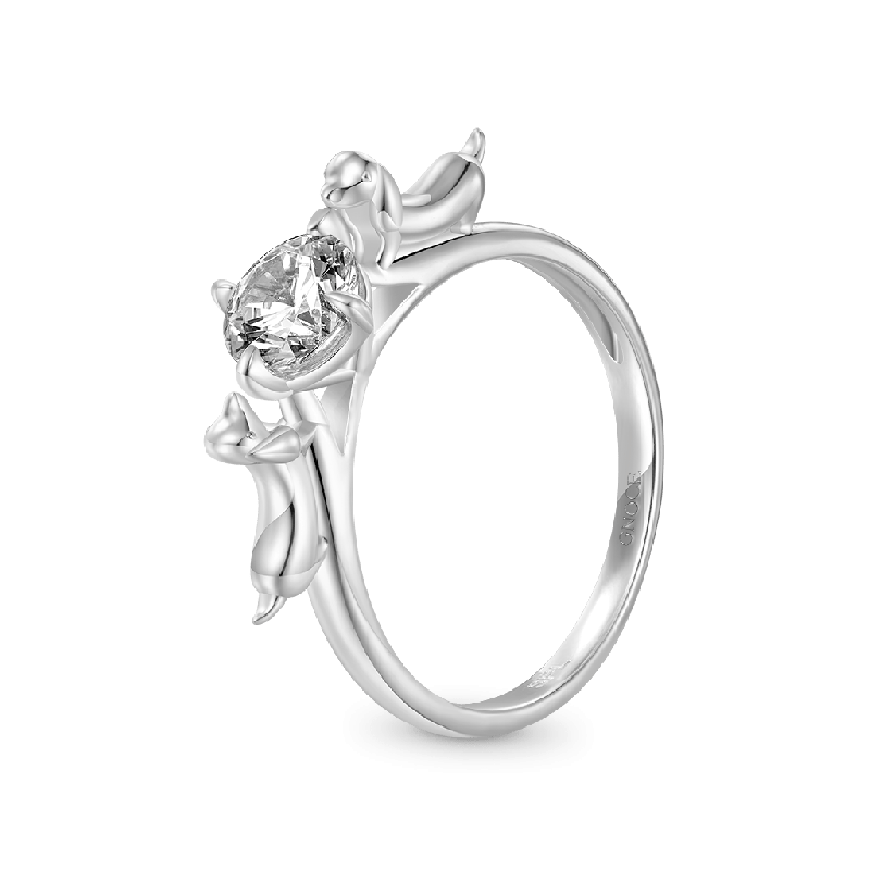 Dachshund Embrace Ring
