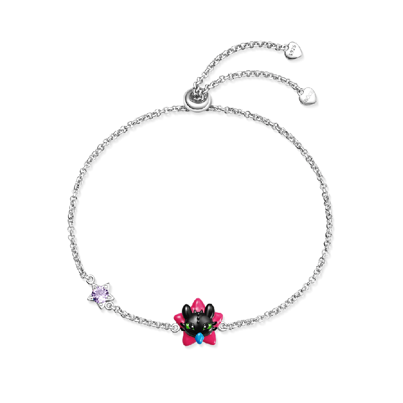 Toothless Adjustable Bracelet