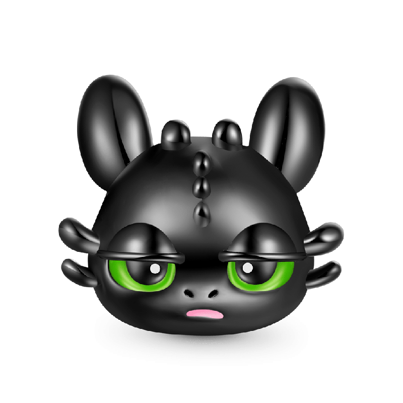Aloof Toothless Stopper Charm