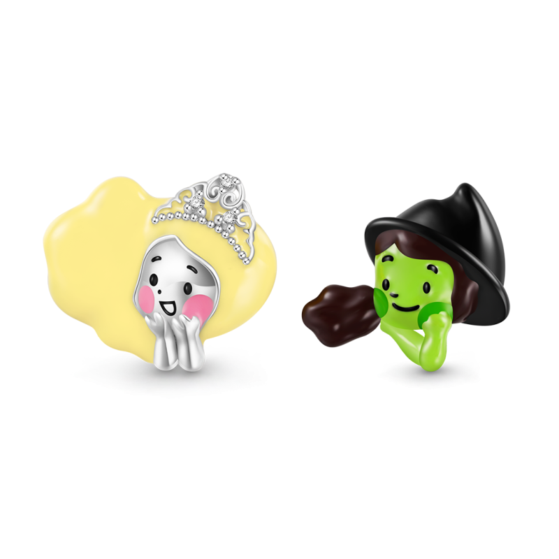 Mismatched Wicked Stud Earrings