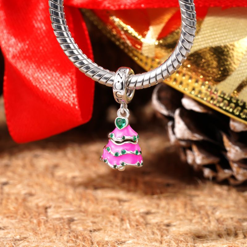 Surprise Christmas Tree Pendant