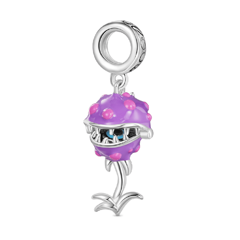 Piranha Eyeball Pendant