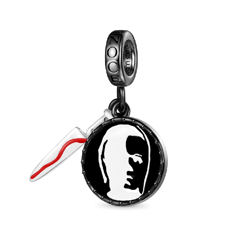 Michael Myers Silhouette Head Pendant