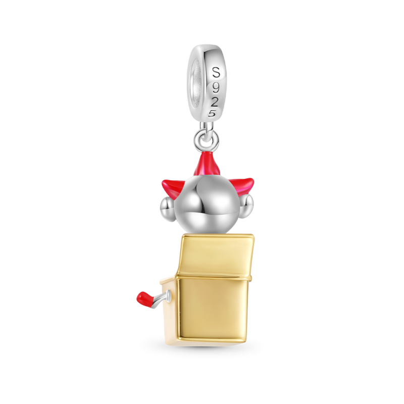 Chucky Jack in the Box Pendant