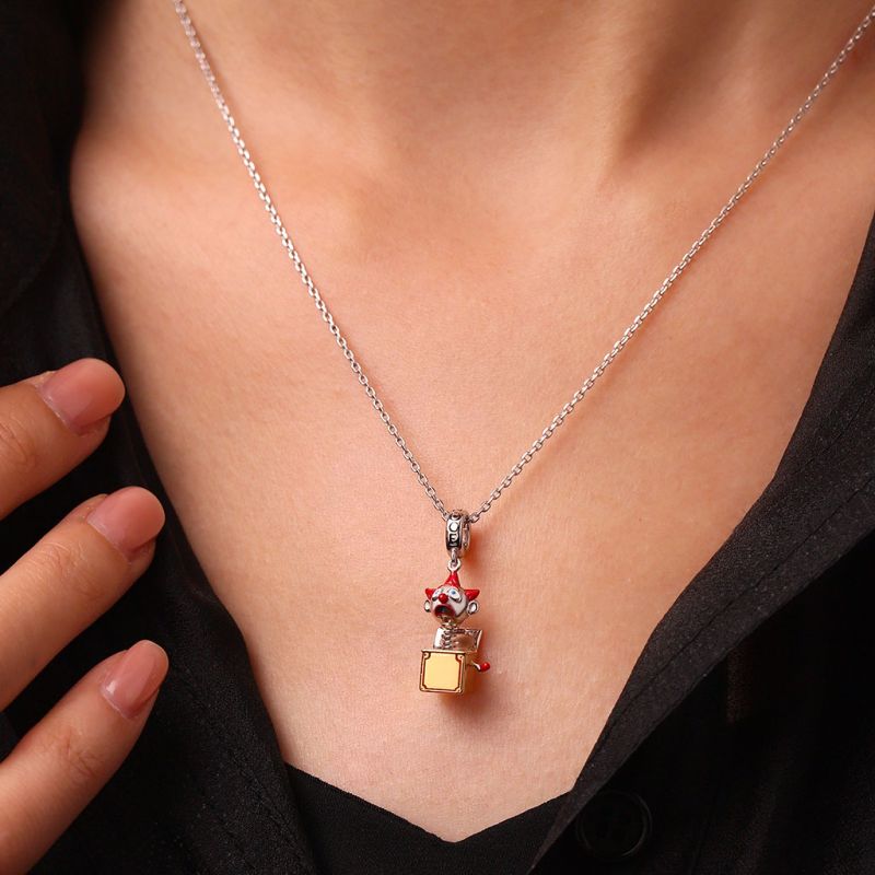 Chucky Jack in the Box Pendant