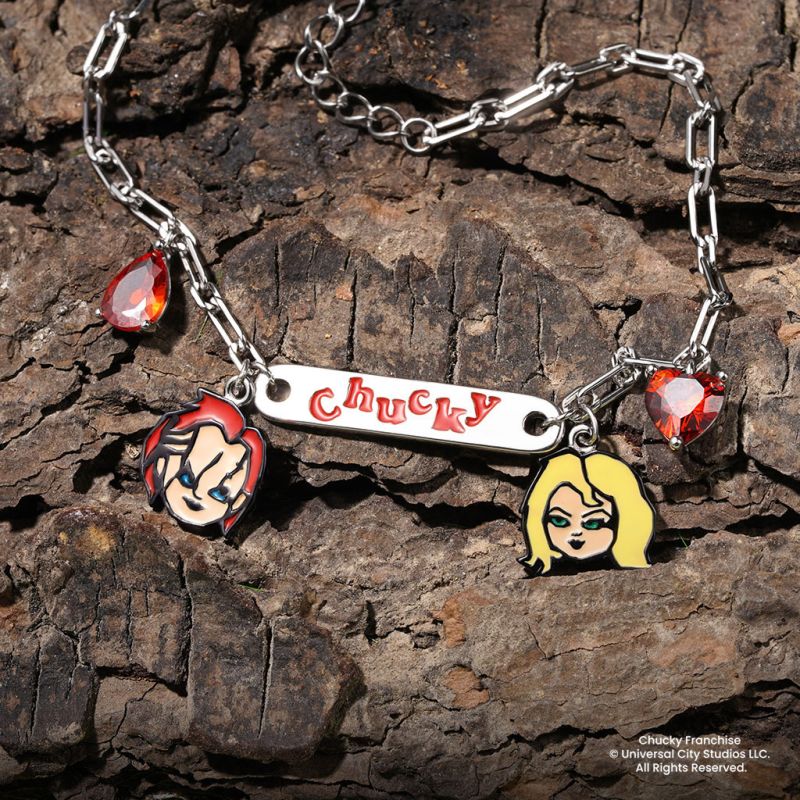 Dark Love Chain Bracelet