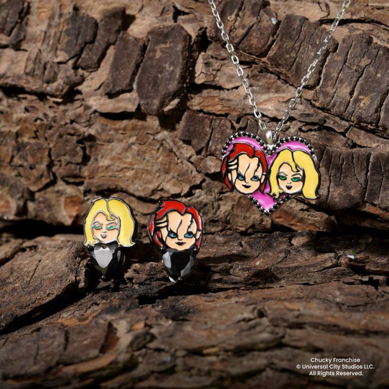 Chucky & Tiff Stud Earrings