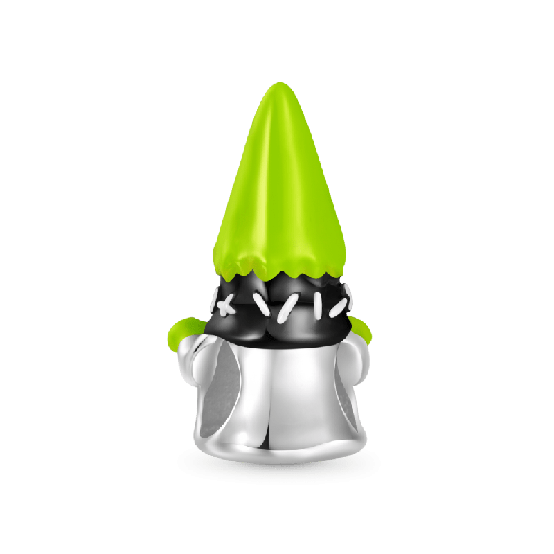 Halloween Zombie Gnome Charm