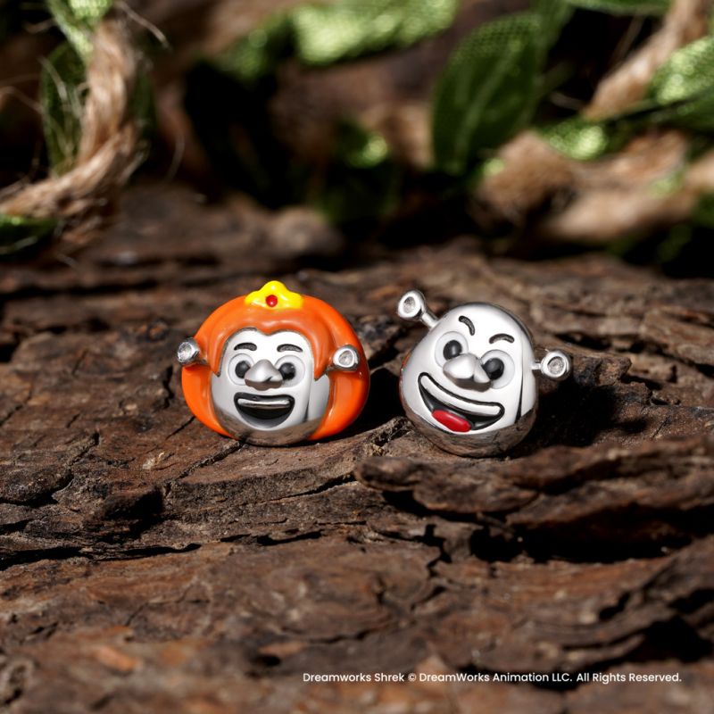 Shrek & Fiona Stud Earrings
