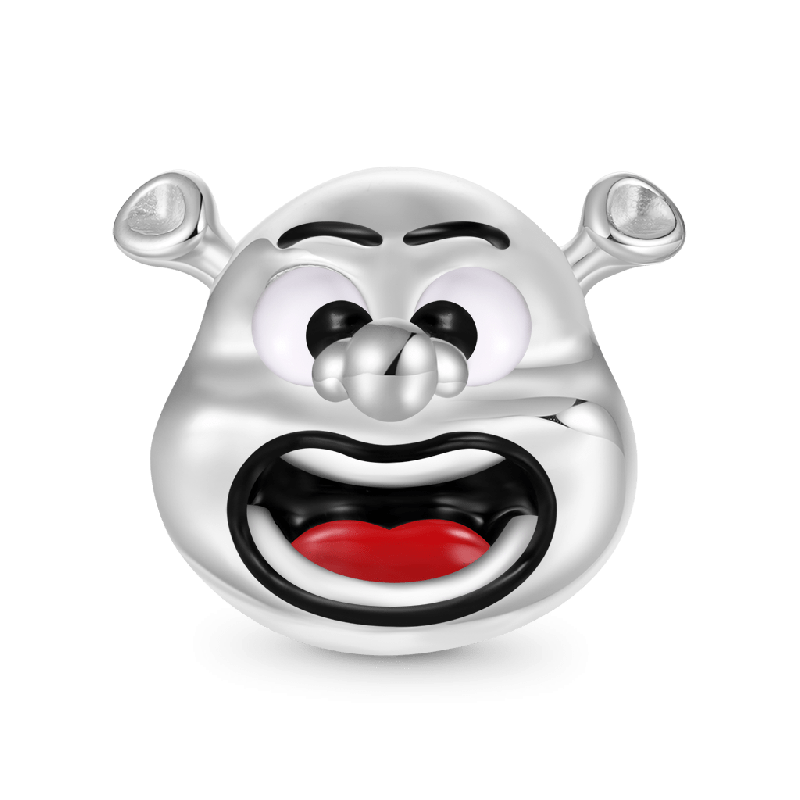 Shrek Cute Head Charm