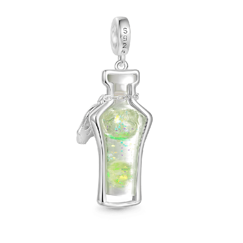 Halloween Poison Bottle Pendant