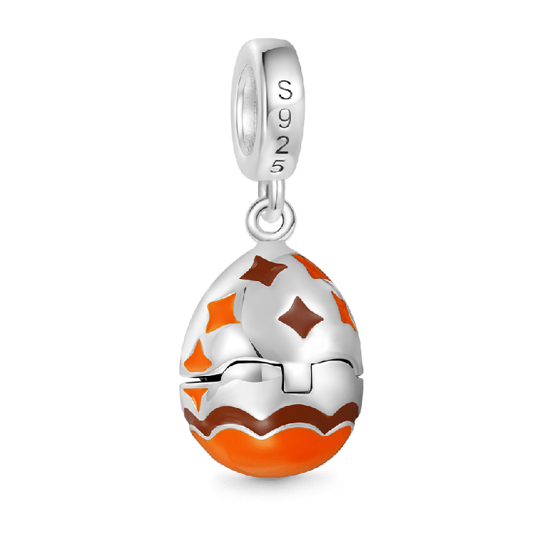 Easter Dragon Egg Pendant