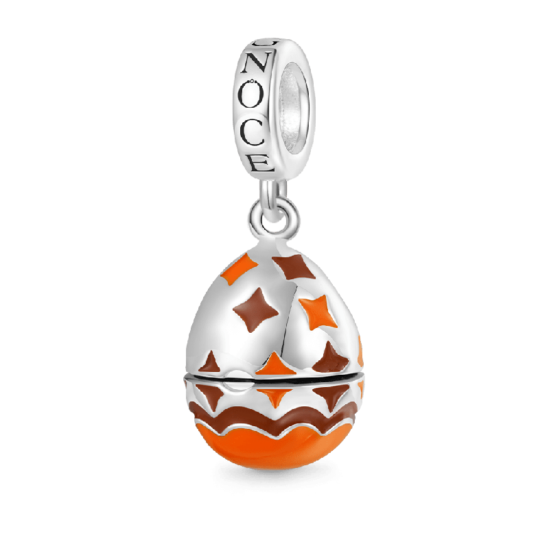Easter Dragon Egg Pendant