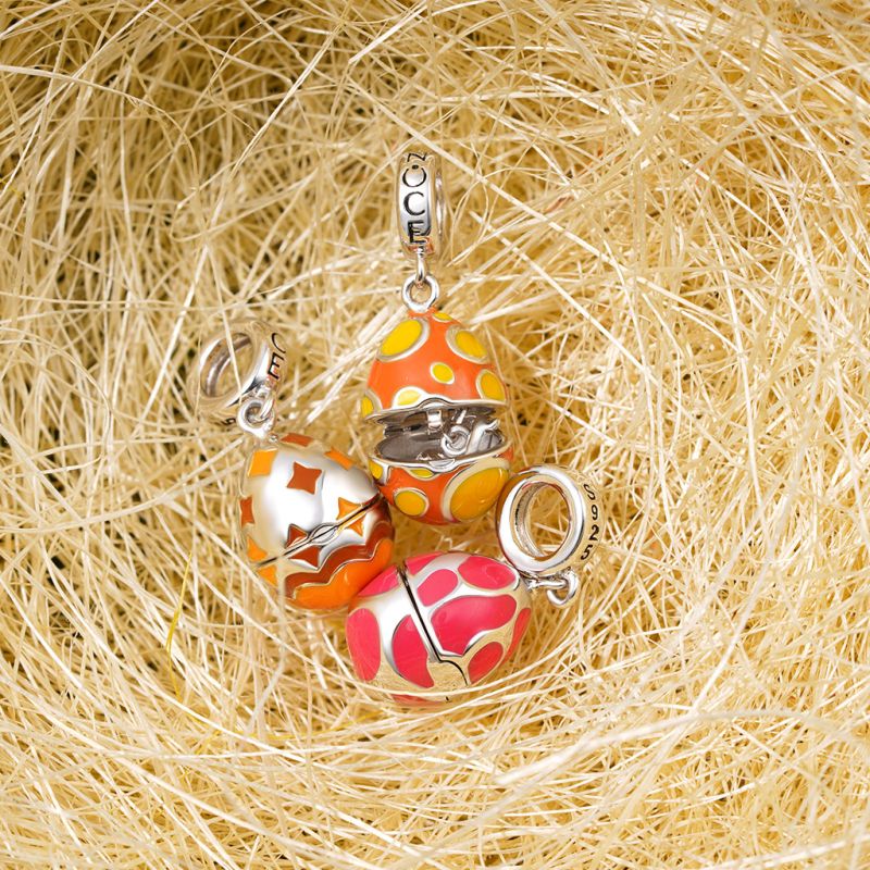Easter Dragon Egg Pendant