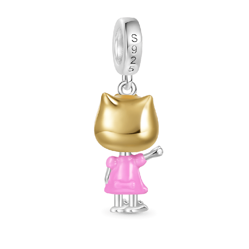 Peanuts Sally Brown Pendant