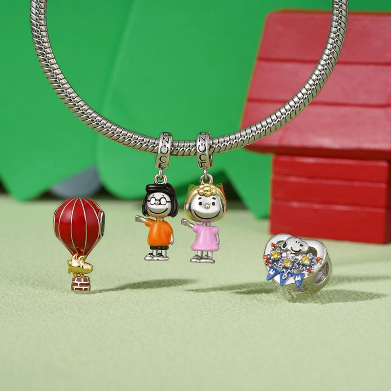 Peanuts Sally Brown Pendant