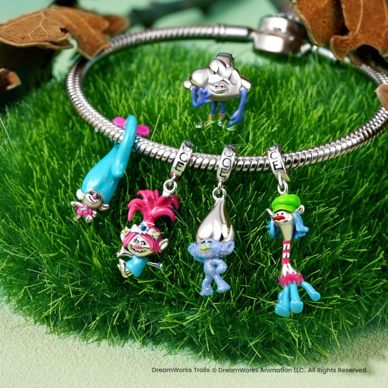 Trolls Dancing Poppy Pendant