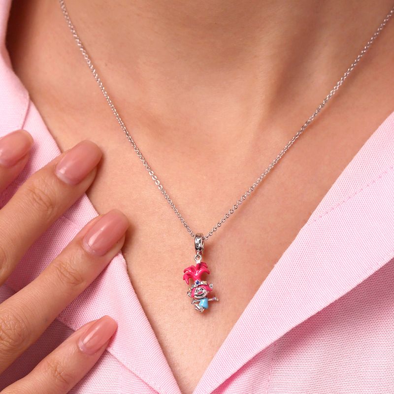 Trolls Dancing Poppy Pendant
