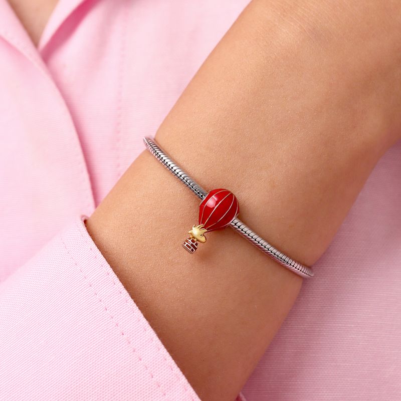 Woodstock Hot Air Balloon Ride Charm